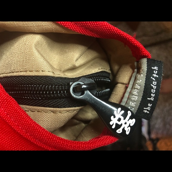 Crumpler Red Messenger Bag Tote - Picture 10 of 10